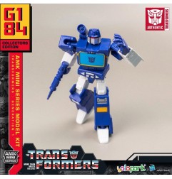 Transformers : Generation One - Figurine Plastic Model Kit AMK Mini Series Soundwave 11 cm