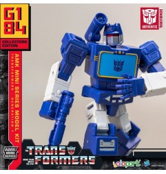 Transformers : Generation One - Figurine Plastic Model Kit AMK Mini Series Soundwave 11 cm