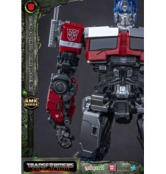 Transformers : Rise of the Beasts - Figurine Plastic Model Kit AMK Series Optimus Prime 20 cm