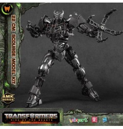 Transformers : Rise of the Beasts - Figurine Plastic Model Kit AMK Series Scourge 22 cm