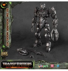 Transformers : Rise of the Beasts - Figurine Plastic Model Kit AMK Series Scourge 22 cm