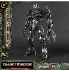 Transformers : Rise of the Beasts - Figurine Plastic Model Kit AMK Series Scourge 22 cm