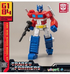 Transformers  : Generation One - Figurine Plastic Model Kit AMK Mini Series Optimus Prime 12 cm