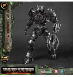 Transformers : Rise of the Beasts - Figurine Plastic Model Kit AMK Series Scourge 22 cm