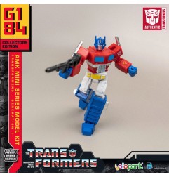 Transformers  : Generation One - Figurine Plastic Model Kit AMK Mini Series Optimus Prime 12 cm