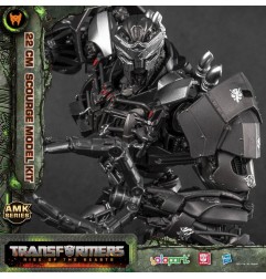 Transformers : Rise of the Beasts - Figurine Plastic Model Kit AMK Series Scourge 22 cm