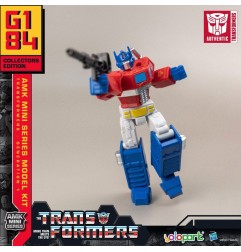 Transformers  : Generation One - Figurine Plastic Model Kit AMK Mini Series Optimus Prime 12 cm