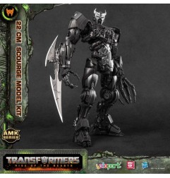 Transformers : Rise of the Beasts - Figurine Plastic Model Kit AMK Series Scourge 22 cm