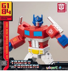 Transformers  : Generation One - Figurine Plastic Model Kit AMK Mini Series Optimus Prime 12 cm