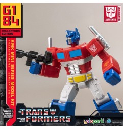 Transformers  : Generation One - Figurine Plastic Model Kit AMK Mini Series Optimus Prime 12 cm
