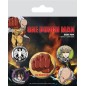 One-Punch Man - One Punch Man pack 5 badges Destructive One-Punch Man - One Punch Man pack 5 badges Destructive