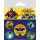 My Hero Academia - Pack 5 badges Characters