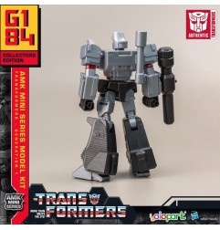 Transformers : Generation One - Figurine Plastic Model Kit AMK Mini Series Megatron 12 cm