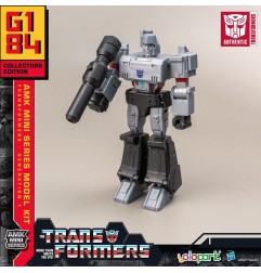 Transformers : Generation One - Figurine Plastic Model Kit AMK Mini Series Megatron 12 cm