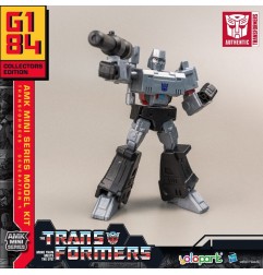 Transformers : Generation One - Figurine Plastic Model Kit AMK Mini Series Megatron 12 cm