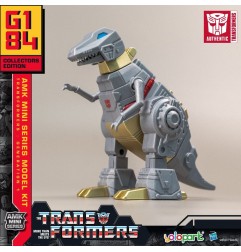 Transformers - : Generation One figurine Plastic Model Kit AMK Mini Series Grimlock 10 cm