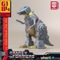 Transformers - : Generation One figurine Plastic Model Kit AMK Mini Series Grimlock 10 cm