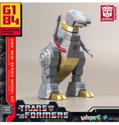 Transformers - : Generation One figurine Plastic Model Kit AMK Mini Series Grimlock 10 cm