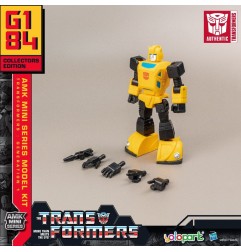 Transformers : Generation One - Figurine Plastic Model Kit AMK Mini Series Bumblebee 10 cm