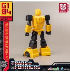 Transformers : Generation One - Figurine Plastic Model Kit AMK Mini Series Bumblebee 10 cm