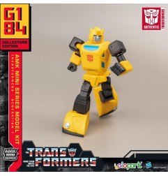 Transformers : Generation One - Figurine Plastic Model Kit AMK Mini Series Bumblebee 10 cm