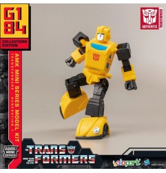 Transformers : Generation One - Figurine Plastic Model Kit AMK Mini Series Bumblebee 10 cm