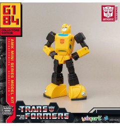 Transformers : Generation One - Figurine Plastic Model Kit AMK Mini Series Bumblebee 10 cm