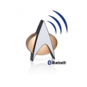 Star Trek TNG - Badge Communicator Bluetooth 5 cm