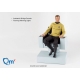 Star Trek TOS - Réplique 1/6 Captain's Chair 20 cm
