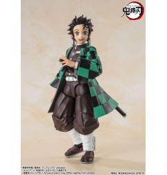 Demon Slayer: Kimetsu no Yaiba - Figurine S.H. Figuarts Tanjiro Kamado 14 cm
