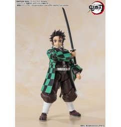 Demon Slayer: Kimetsu no Yaiba - Figurine S.H. Figuarts Tanjiro Kamado 14 cm
