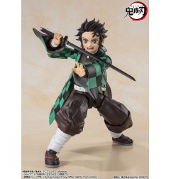 Demon Slayer: Kimetsu no Yaiba - Figurine S.H. Figuarts Tanjiro Kamado 14 cm