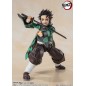 Demon Slayer: Kimetsu no Yaiba - Figurine S.H. Figuarts Tanjiro Kamado 14 cm