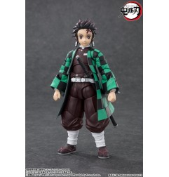 Demon Slayer: Kimetsu no Yaiba - Figurine S.H. Figuarts Tanjiro Kamado 14 cm