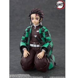 Demon Slayer: Kimetsu no Yaiba - Figurine S.H. Figuarts Tanjiro Kamado 14 cm