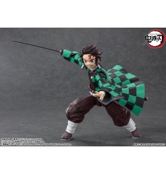 Demon Slayer: Kimetsu no Yaiba - Figurine S.H. Figuarts Tanjiro Kamado 14 cm