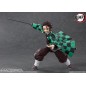 Demon Slayer: Kimetsu no Yaiba - Figurine S.H. Figuarts Tanjiro Kamado 14 cm
