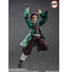 Demon Slayer: Kimetsu no Yaiba - Figurine S.H. Figuarts Tanjiro Kamado 14 cm