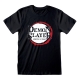 Demon Slayer: Kimetsu no Yaiba - T-Shirt Logo Demon Slayer: Kimetsu no Yaiba