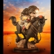 Wonder Woman - Figurine Q-Fig MAX Wonder Woman 15 cm