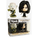 Harry Potter - Pack 2 Figurines VYNL Bellatrix & Voldemort 10 cm