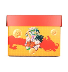 Dragonball - Boîte de rangement Characters 40 x 21 x 30 cm