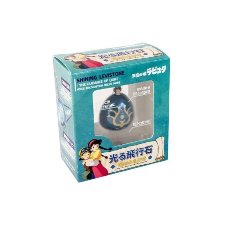 Studio Ghibli - Le Château dans le ciel pendentif Light up flying stone pendant