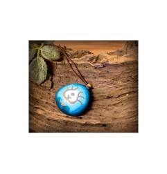 Le Château dans le ciel - Pendentif Light up flying stone pendant