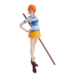 One Piece - Figurine S.H. Figuarts Nami Romance Dawn 14 cm