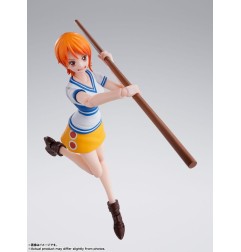 One Piece - Figurine S.H. Figuarts Nami Romance Dawn 14 cm