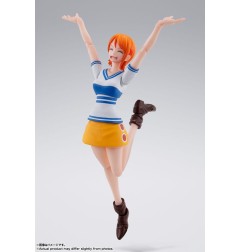 One Piece - Figurine S.H. Figuarts Nami Romance Dawn 14 cm
