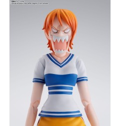 One Piece - Figurine S.H. Figuarts Nami Romance Dawn 14 cm