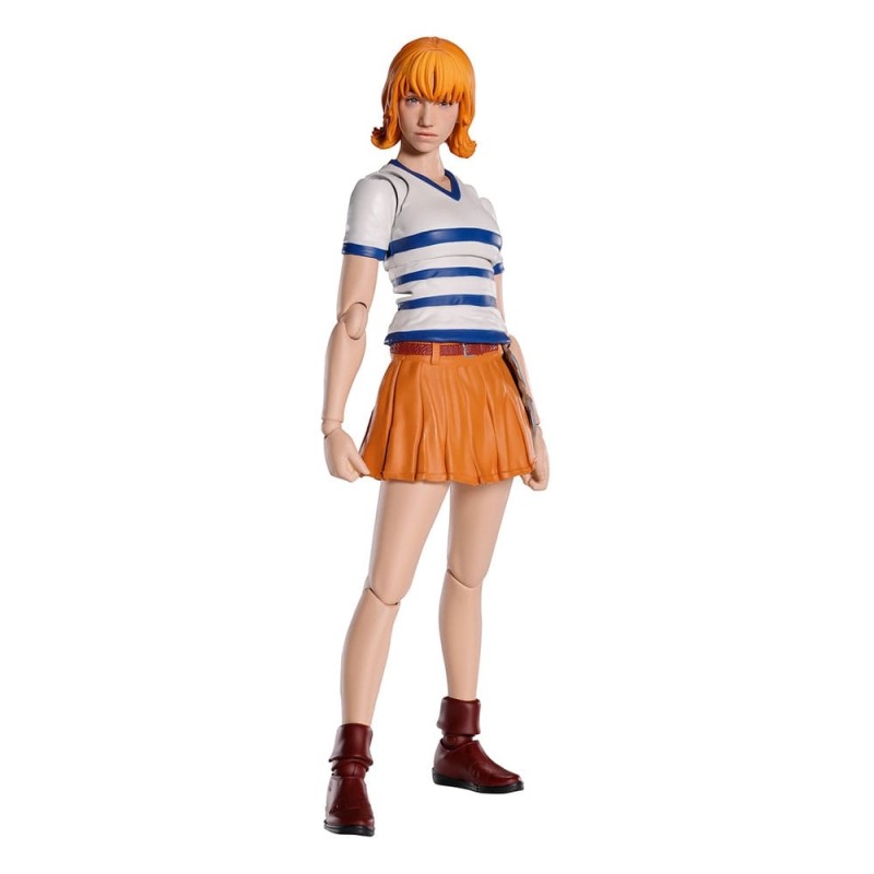 One Piece - Live Action figurine S.H. Figuarts Nami 15 cm