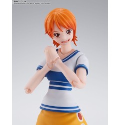 One Piece - Figurine S.H. Figuarts Nami Romance Dawn 14 cm